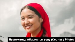 Мадина Талипбекова.
