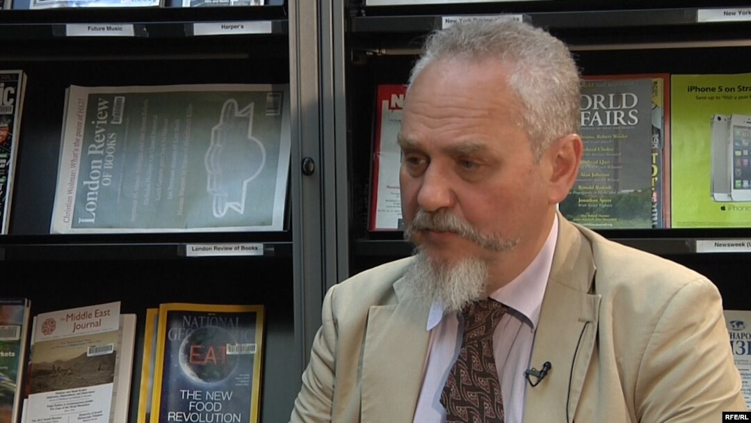 Russian historian Andrei Zubov in 2014