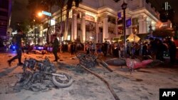 Sulmi me bombë në Bankok 