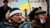 Chornobyl Hunger Strikers In Kyiv
