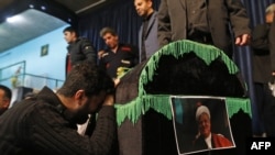 Похороны бывшего президента Ирана