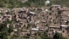 A photograph taken from a Pakistani army helicopter shows empty houses whose roofs have been removed by the army during an operation are seen in the South Waziristan tribal district on Pakistan's border with Afghanistan, May 2016.