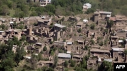 Napuštene kuće na granici Pakistana sa Afganistanom