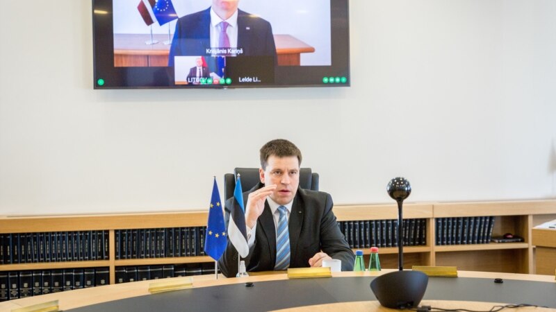 Эстониянын өкмөт башчысы отставкасын жарыялады