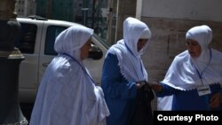 Tajikistan/Saudi Arabia, a first group of tajik priglims arrived in Madinai munavvara for performing hajj,21August2016