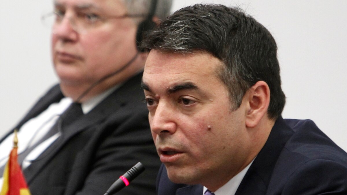 Greek, Macedonian Officials See Progress In Name Dispute