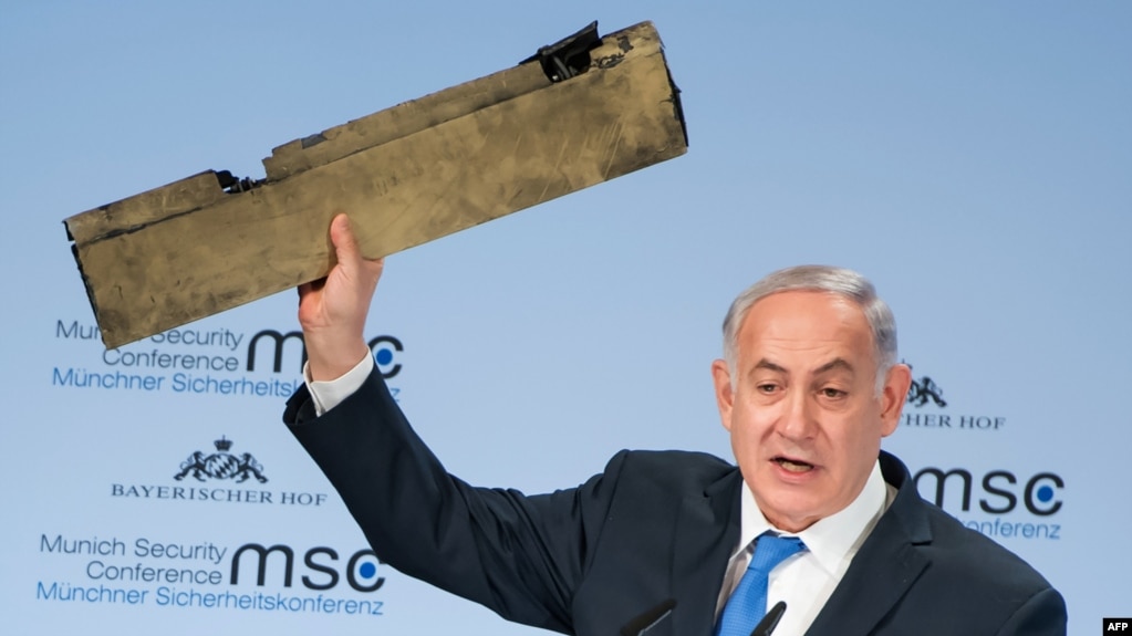 Image result for netanyahu speech munich