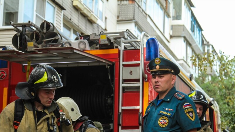 В Саках горела многоэтажка: эвакуировали 15 человек – спасатели 