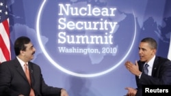 U.S. President Barack Obama hosts Nuclear Security Summit in Washington on April 12-13.