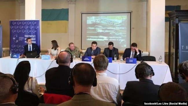 На презентації доповіді TRUMAN Agency про зовнішню політику України