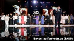 Церемония закрытия кинофестиваля "Кинотавр" в Сочи (архивное фото)