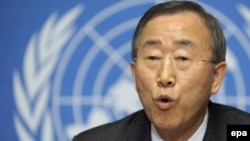 أمين عام الأمم المتحدة بان كي مون