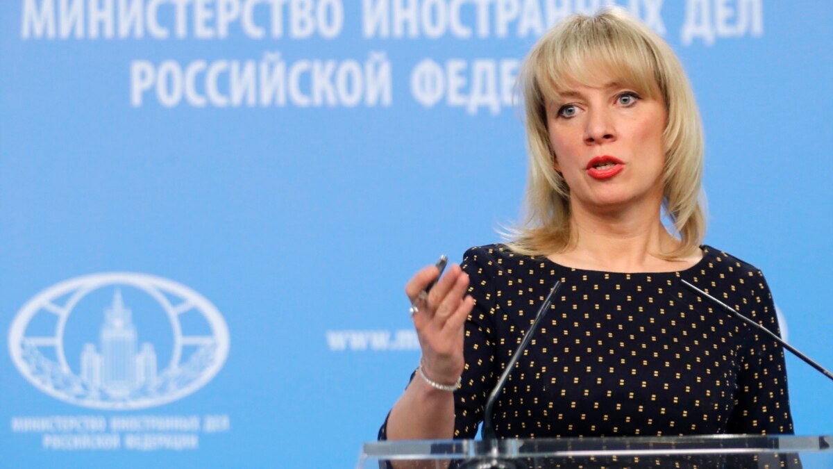 Russian Foreign Ministry Spokeswoman Accuses Alleged Sex Pest Deputy 0930