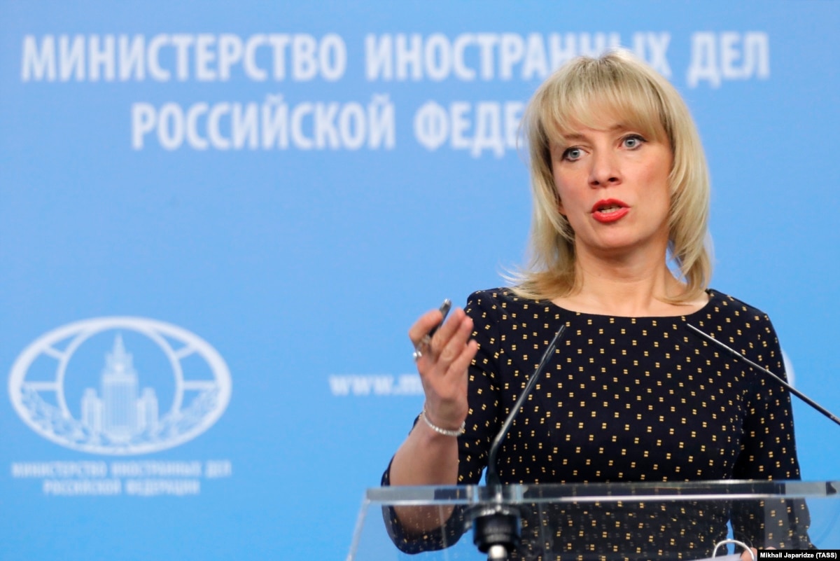 Russian Foreign Ministry Spokeswoman Accuses Alleged Sex Pest Deputy