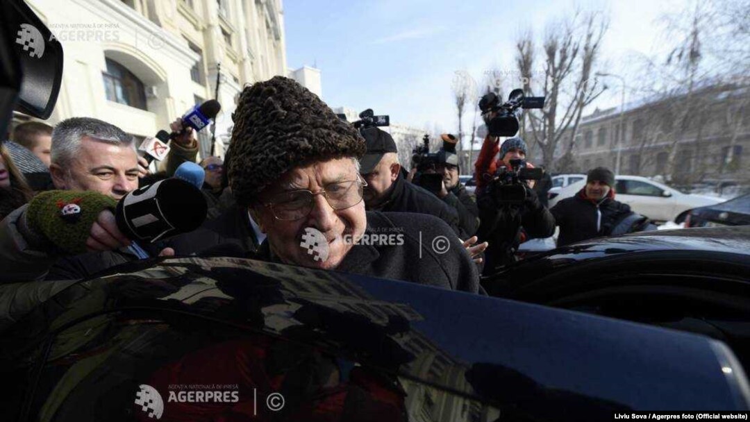 Fostul președinte Ion Iliescu