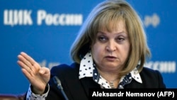 Глава Центризбиркома РФ Элла Памфилова