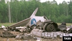 TU-154, Irkutsk , 06 iyul 2001