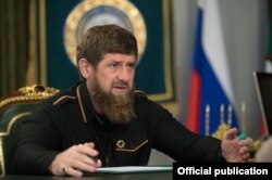 Chechen leader Ramzan Kadyrov (file photo)