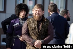 Рамзан Кадыров, глава Чечни, одного из российских дотационных "лидеров".