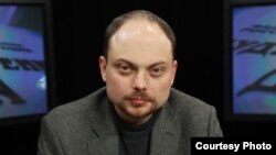 Ресейлік оппозициялық саясаткер кіші Владимир Кара-Мурза.