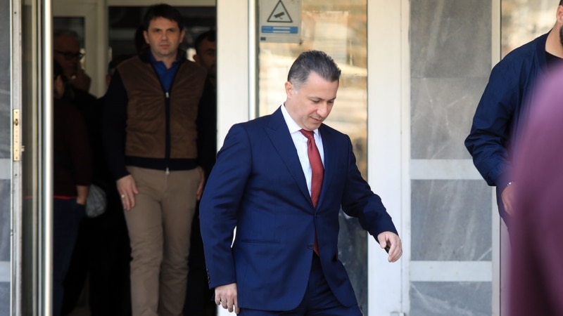 Груевски доби 30-дневен притвор и за „Титаник“