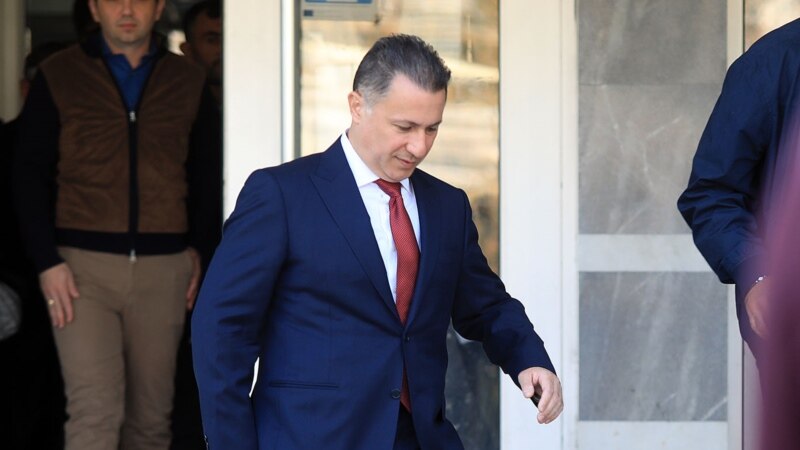 Груевски на 11-ти ноември влегол и излегол од Црна Гора  