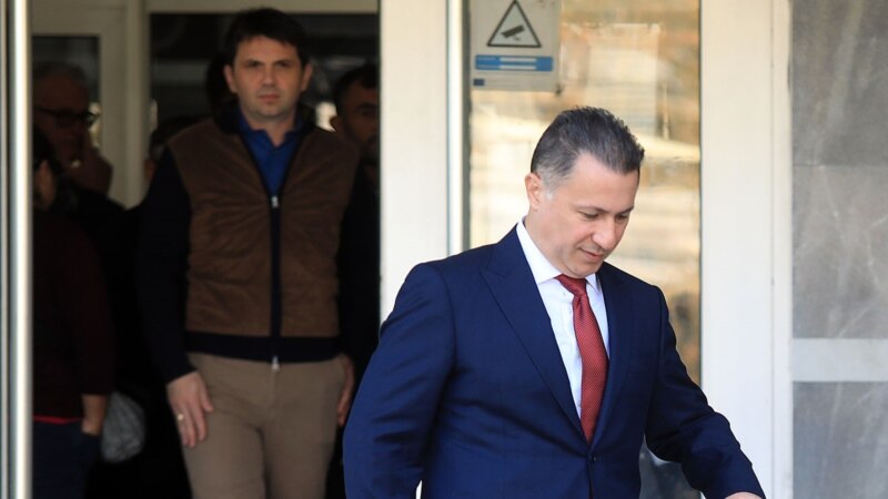 Врховниот суд го отфрли барањето на Груевски за преиспитување на пресудата за „Насилство во Општина Центар“