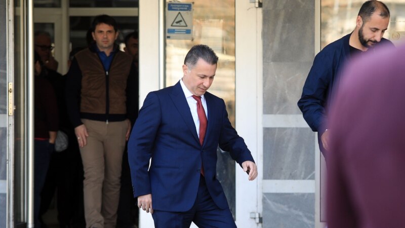 Gruevskom godina i po zatvora zbog nasilja nad političkim protivnicima 