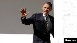 Outgoing U.S. President Barack Obama (file photo)