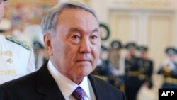 Қазақстан президенті Нұрсұлтан Назарбаев. Астана, 24 қараша 2014 жыл.