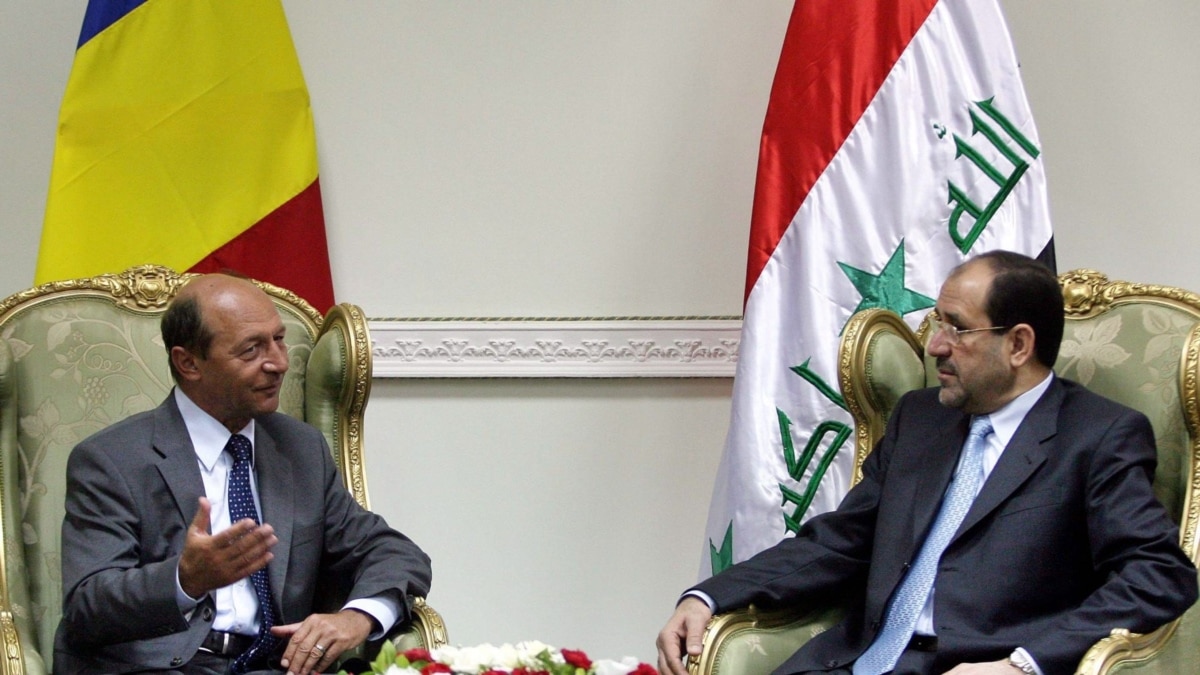 Romanian President Visits Iraq