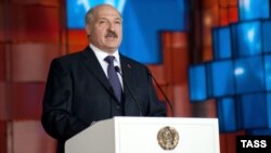 Александр Лукашенко, президент Беларуси. Витебск, 12 июля 2012 года.