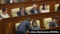 Deputați ai blocului ACUM