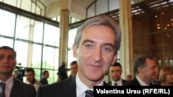 Юрий Лянкэ, премьер-министр Молдовы. Кишинев, 30 мая 2013 года. 
