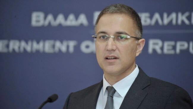 Saslušan ministar u Vladi Srbije Nebojša Stefanović