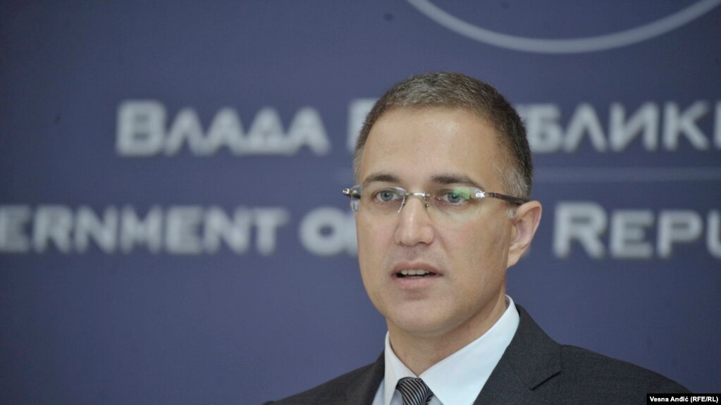 Ministar odbrane Srbije Nebojša Stefanović