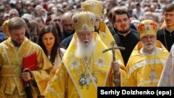 Глава Украинской православной церкви Киевского патриархата Филарет 