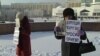 В защиту уволенного Шабдарбаева выступили женщины-«белоплаточницы» 