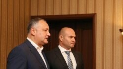 Igor Dodon și Pavel Voicu