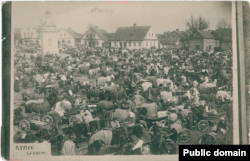 Міжваненны Слонім, фота з архіву Польскай Нацыянальнай бібліятэкі