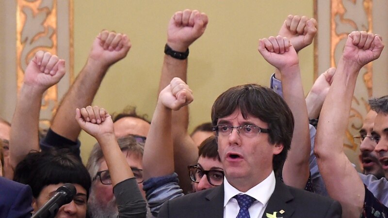 Akcija španske vlade protiv ponovnog izbora Puđdemona