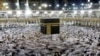 Every able-bodied Muslim is expected to make the Hajj pilgrimage to Mecca at least once in their lifetime. (file photo)