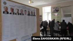 Избирательный участок, иллюстративное фото