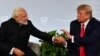 Премьер-министр Индии Нарендра Моди и президент США Дональда Трамп. Архивное фото