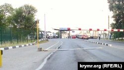 Админграница между Крымом и Украиной