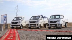 Наманганда ишлаб чиқарилиши кутилаётган кичик юк автомобиллари.