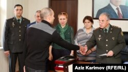 Əfv fərmanının icrası. 2014