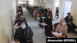 آرشیف، جریان آزمون کانکور در ولایت خوست