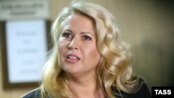 Former Russian Defense Ministry official Yevgenia Vasilyeva is supposed to be serving a five-year prison sentence for embezzlement, but no one seems to know where she is being held.