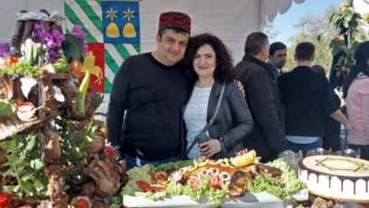 Четвертый «Амшен» На Фоне Абхазской Осени